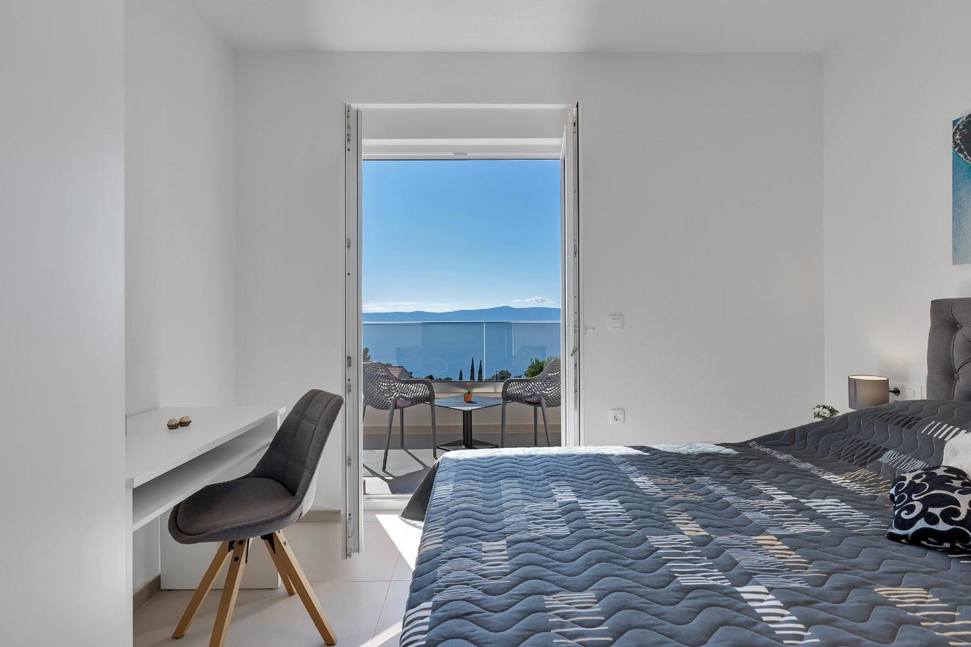 Apartamento Golden Horizon Retreat Podgora Exterior foto