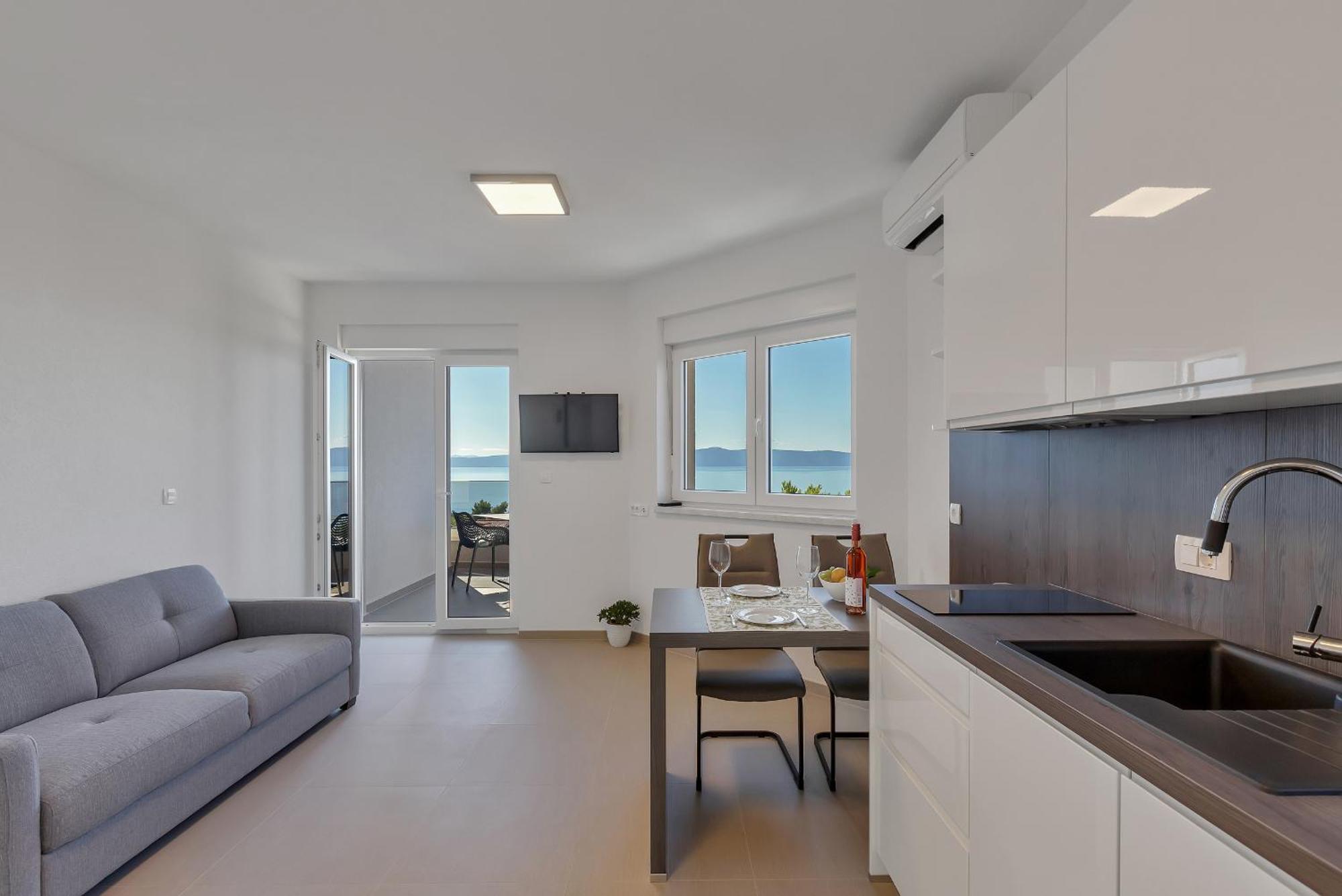 Apartamento Golden Horizon Retreat Podgora Exterior foto