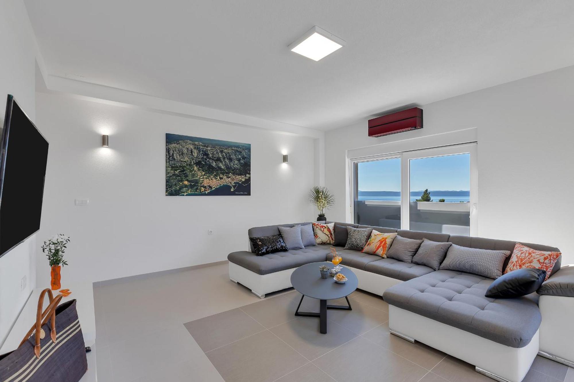Apartamento Golden Horizon Retreat Podgora Exterior foto
