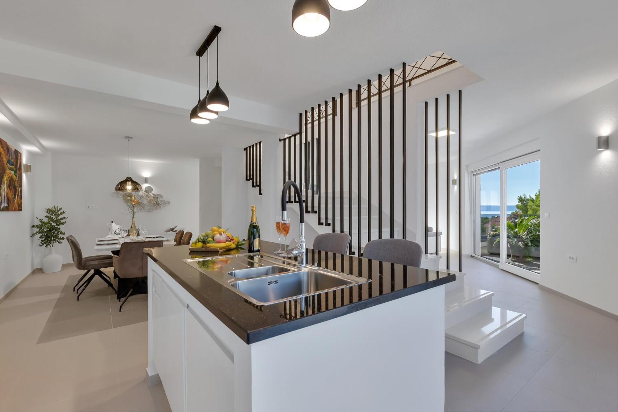 Apartamento Golden Horizon Retreat Podgora Exterior foto