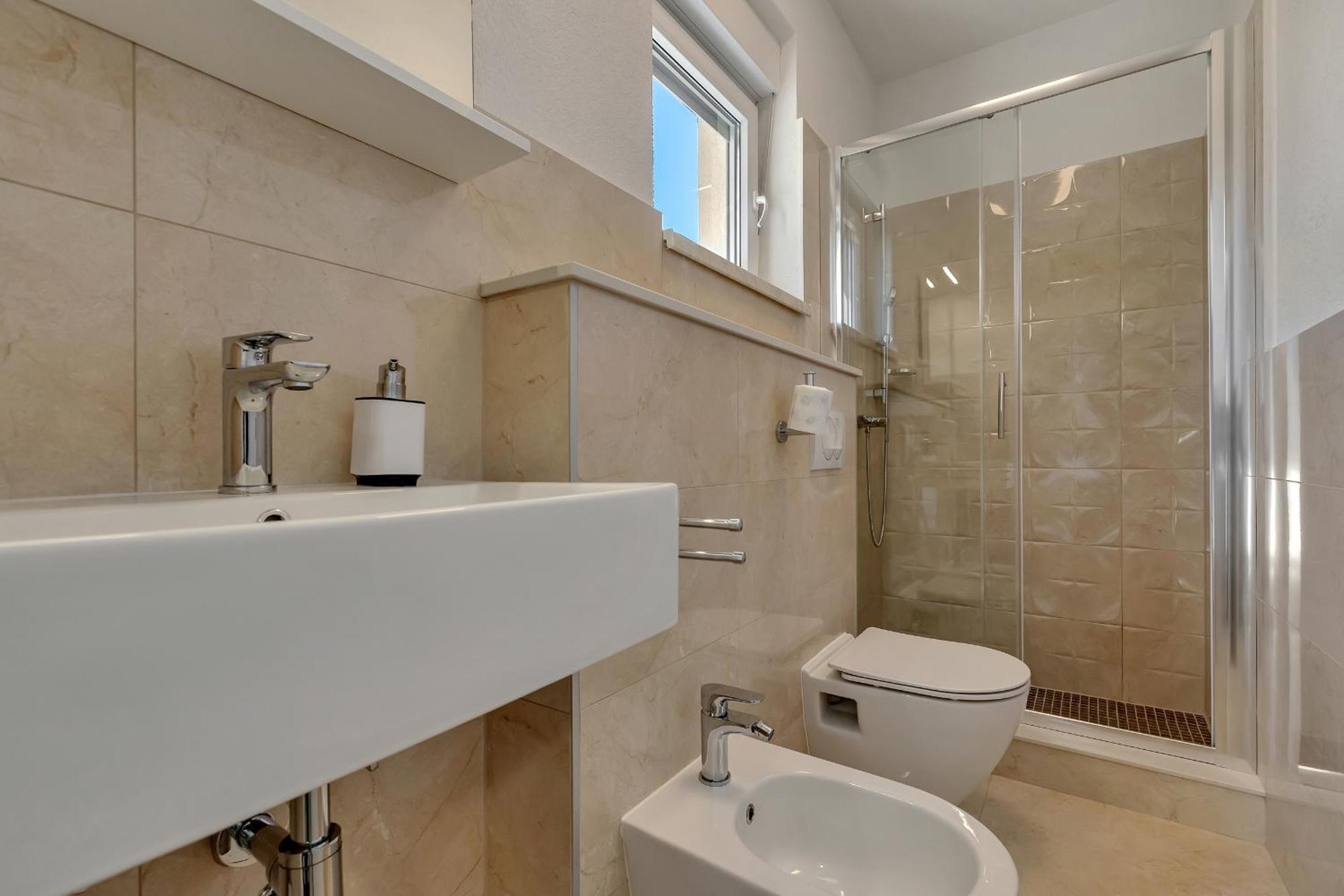 Apartamento Golden Horizon Retreat Podgora Exterior foto