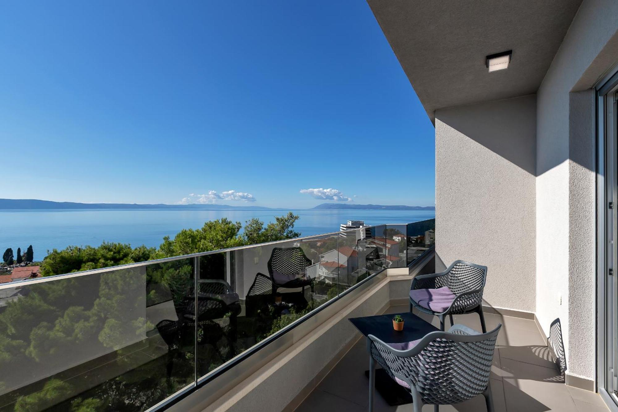 Apartamento Golden Horizon Retreat Podgora Exterior foto