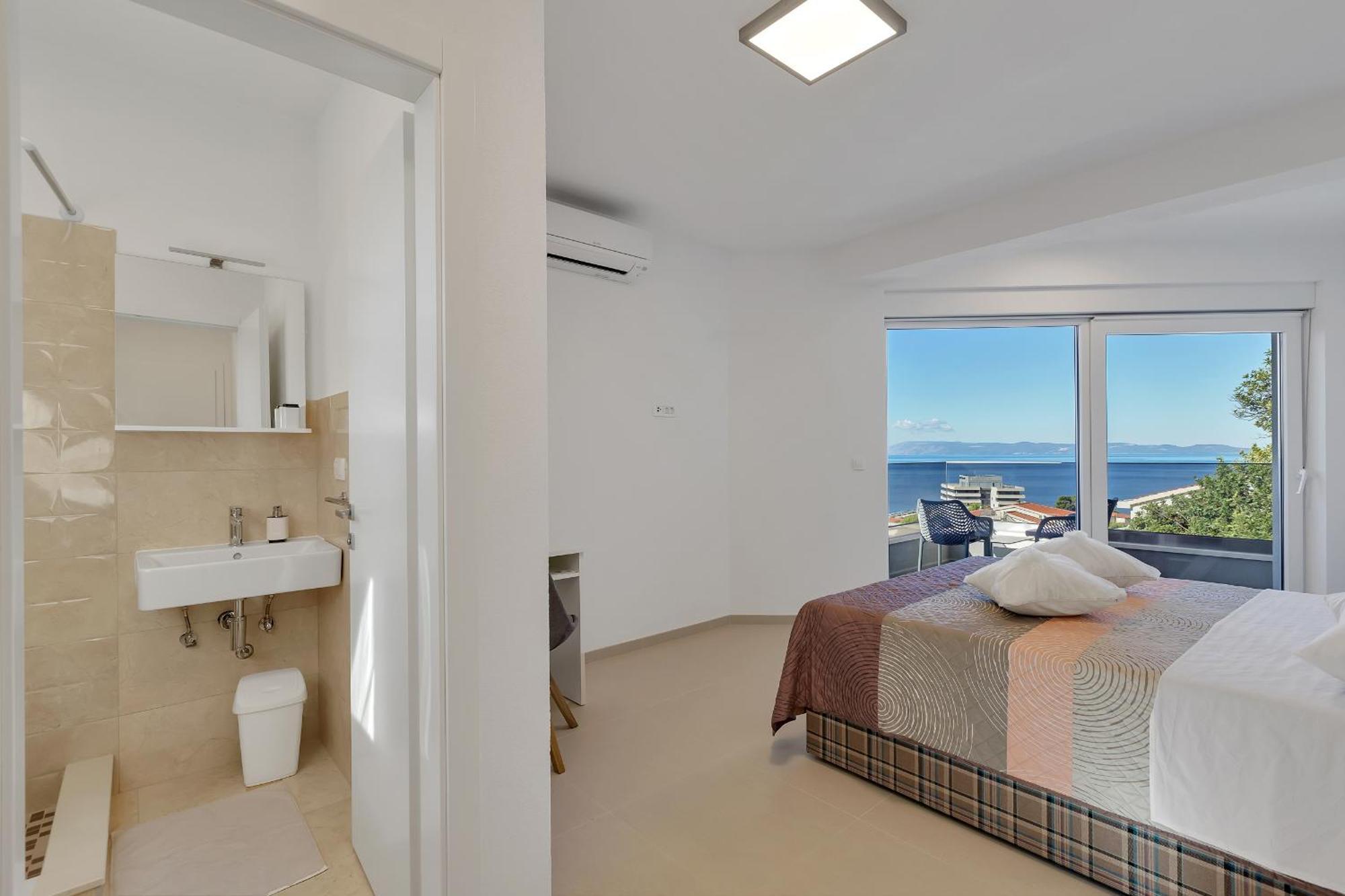 Apartamento Golden Horizon Retreat Podgora Exterior foto