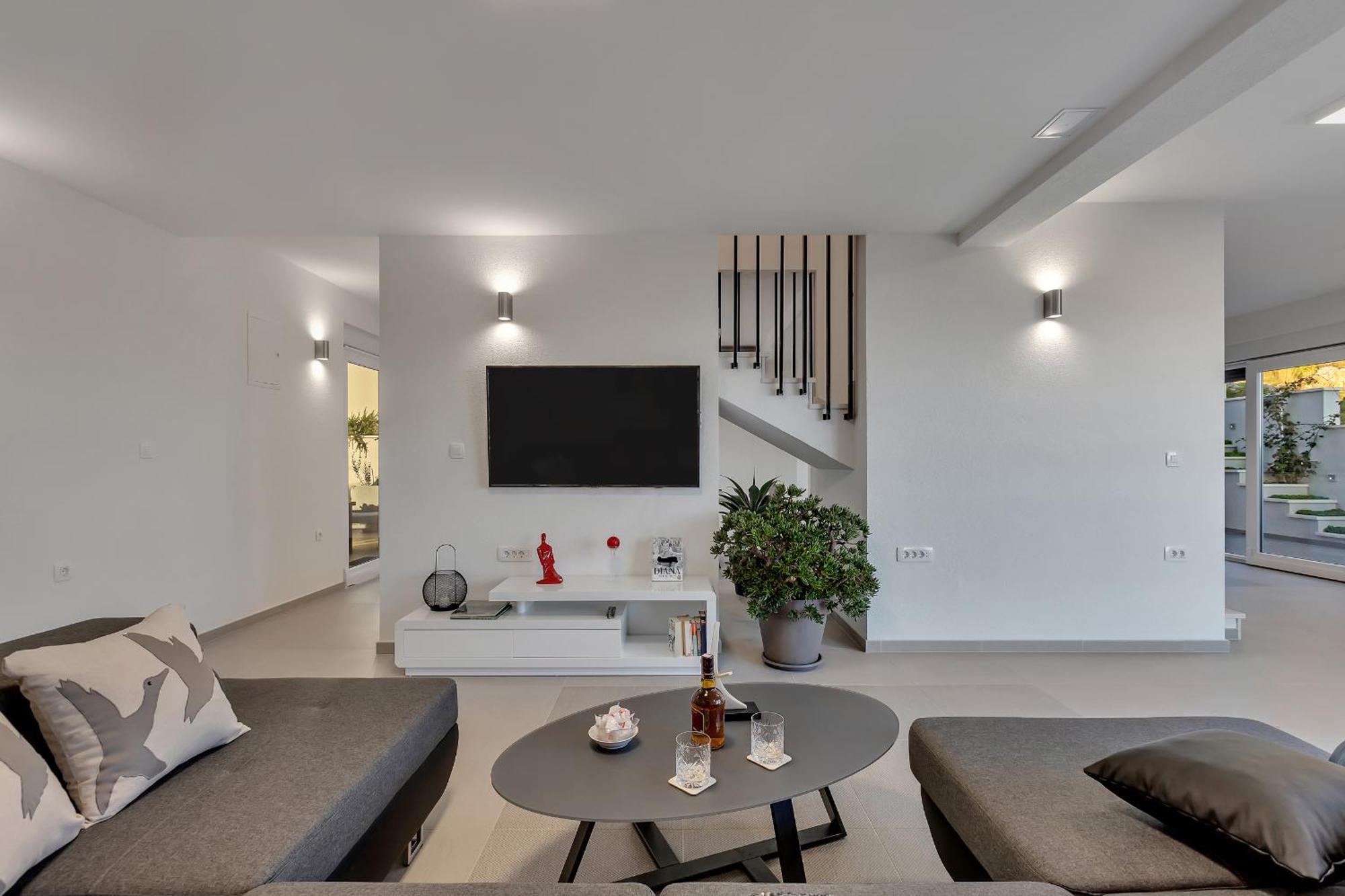 Apartamento Golden Horizon Retreat Podgora Exterior foto