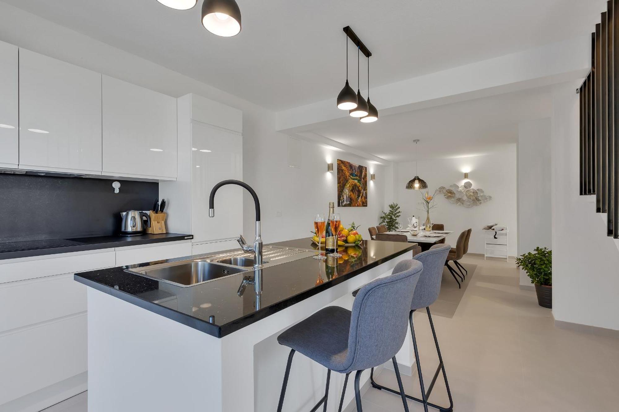 Apartamento Golden Horizon Retreat Podgora Exterior foto
