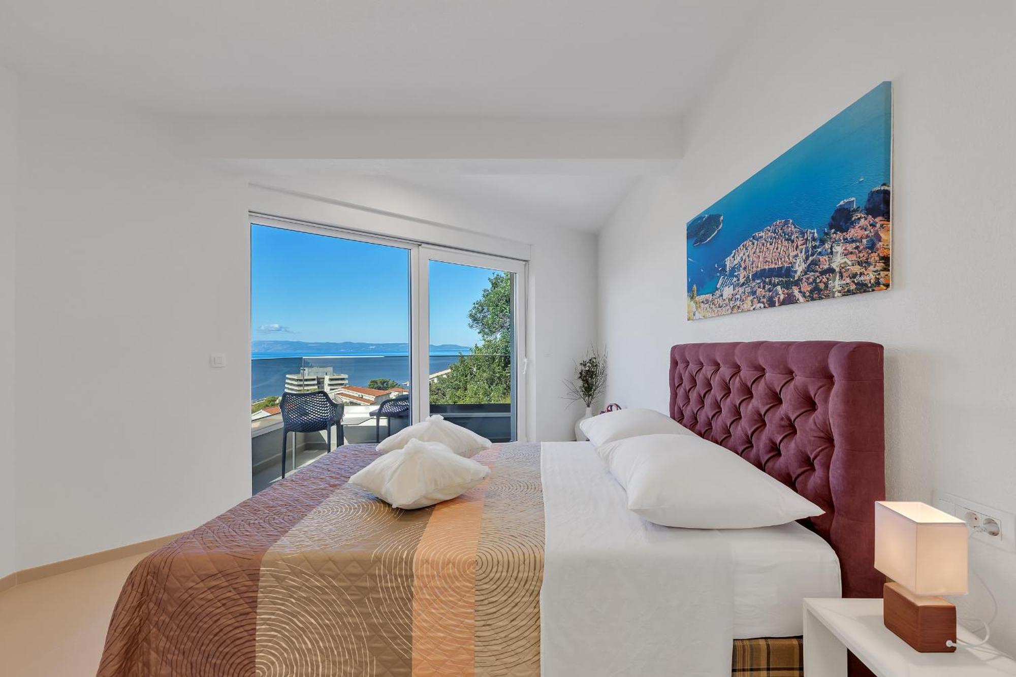 Apartamento Golden Horizon Retreat Podgora Exterior foto