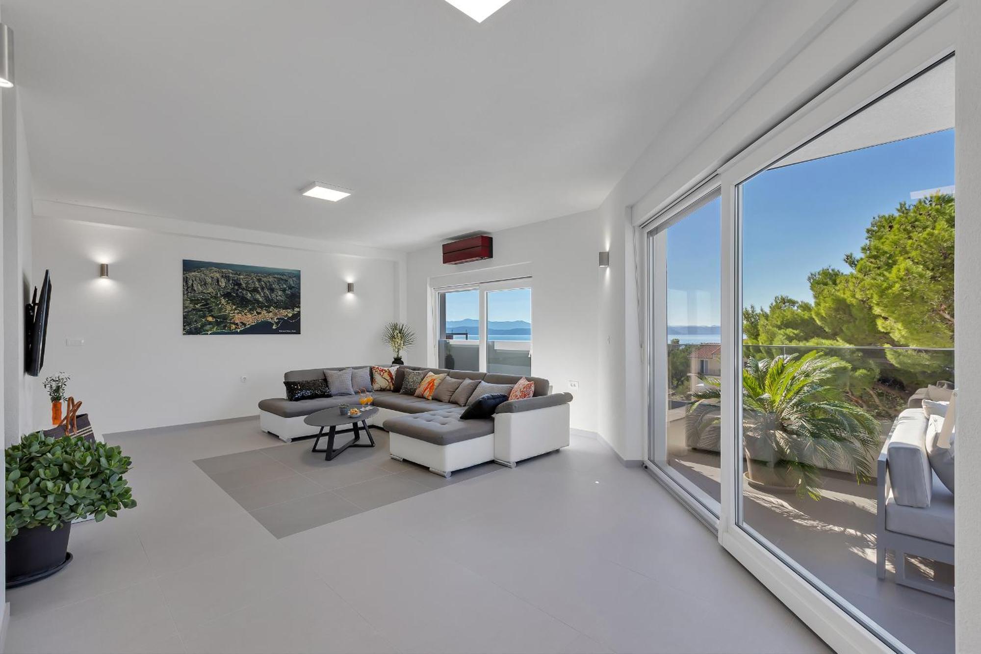 Apartamento Golden Horizon Retreat Podgora Exterior foto