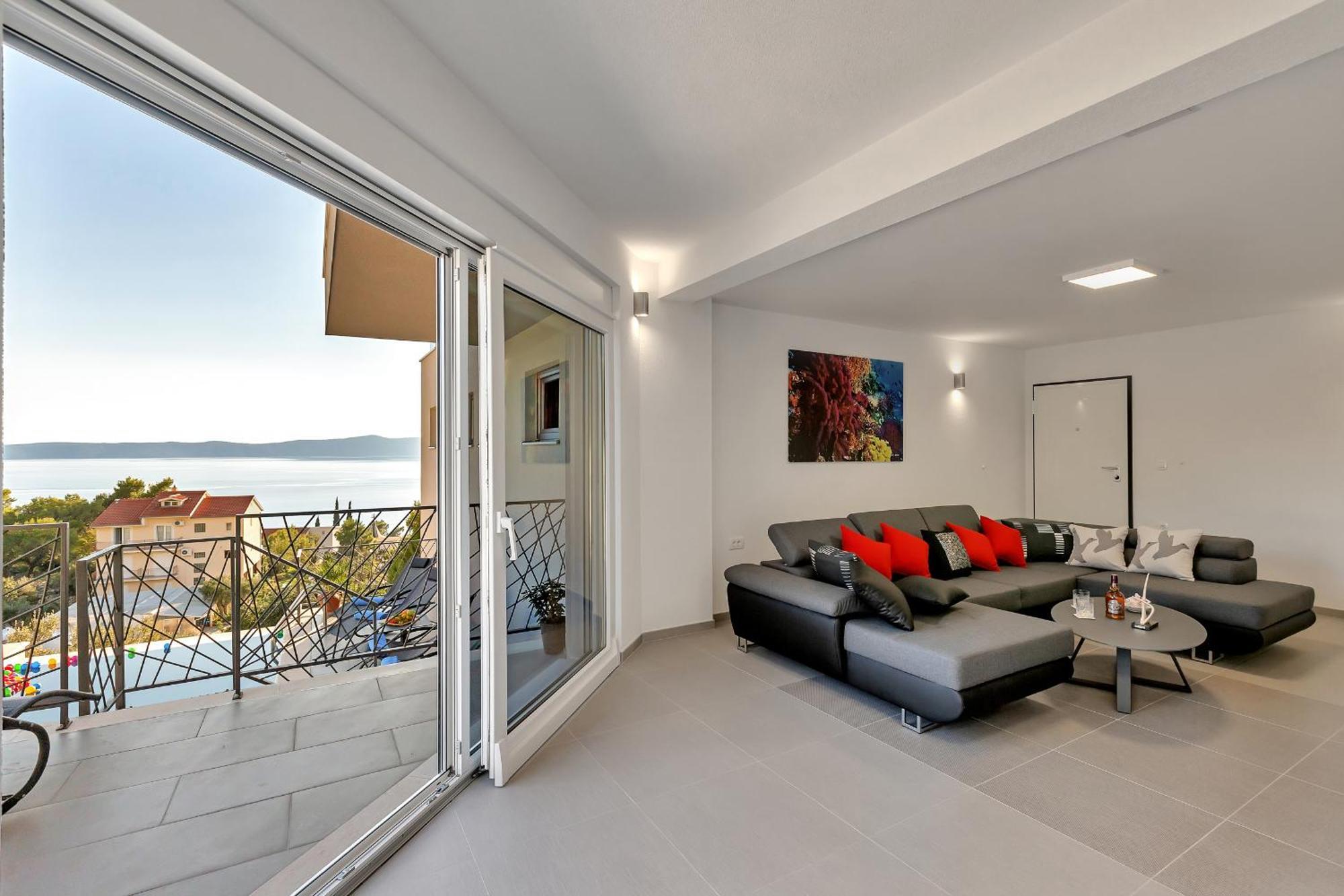 Apartamento Golden Horizon Retreat Podgora Exterior foto