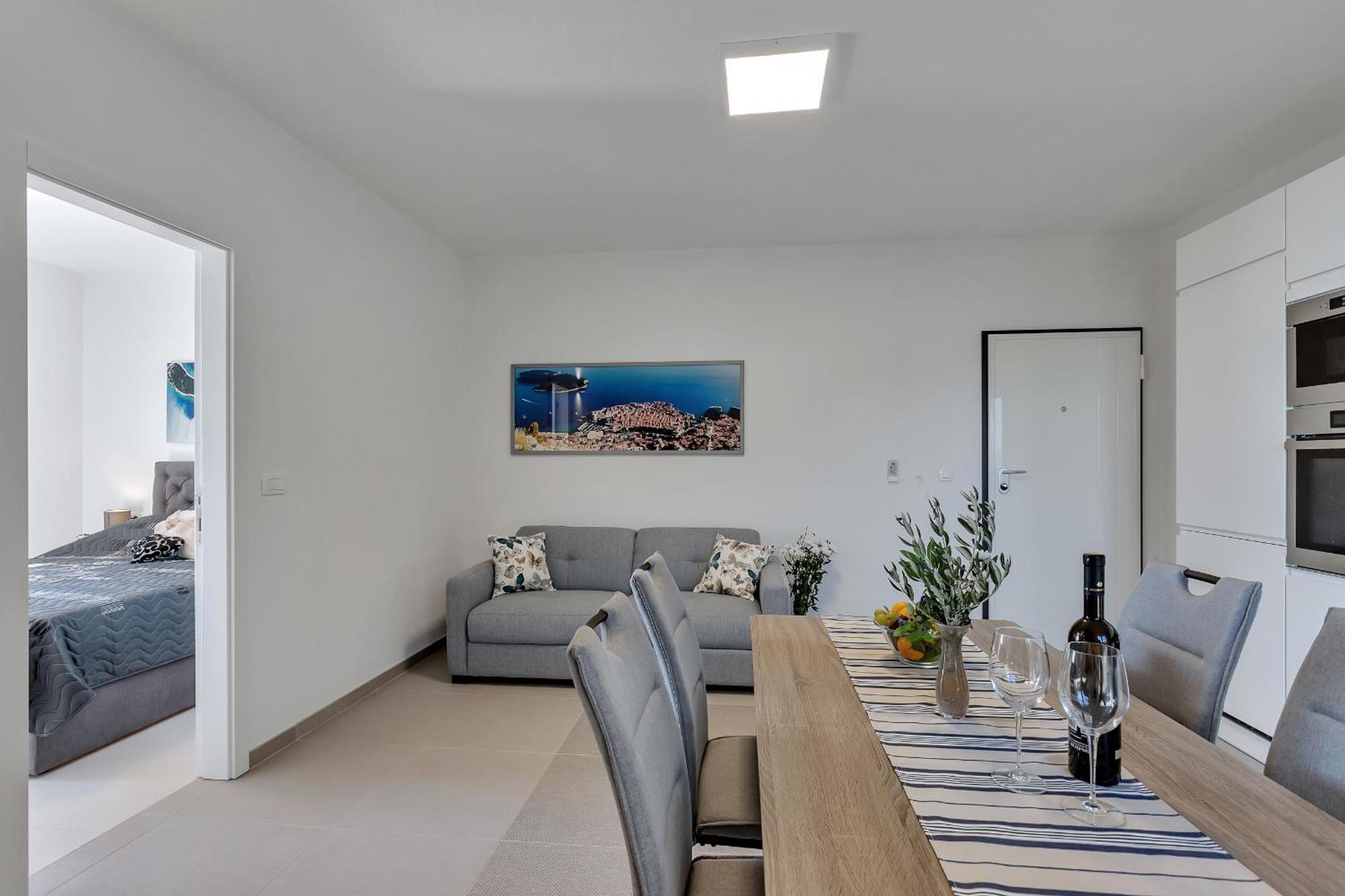 Apartamento Golden Horizon Retreat Podgora Exterior foto