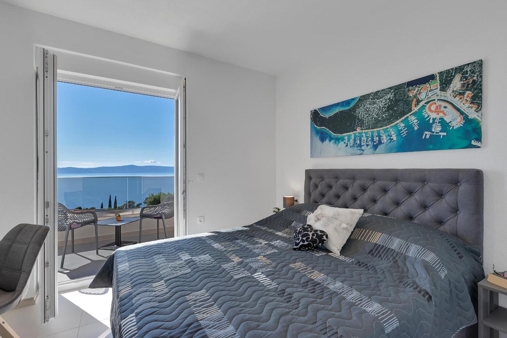 Apartamento Golden Horizon Retreat Podgora Exterior foto