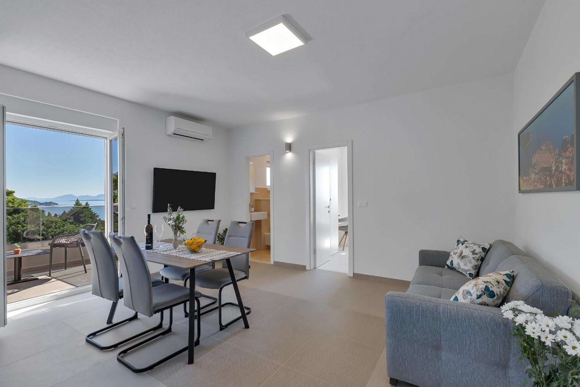 Apartamento Golden Horizon Retreat Podgora Exterior foto