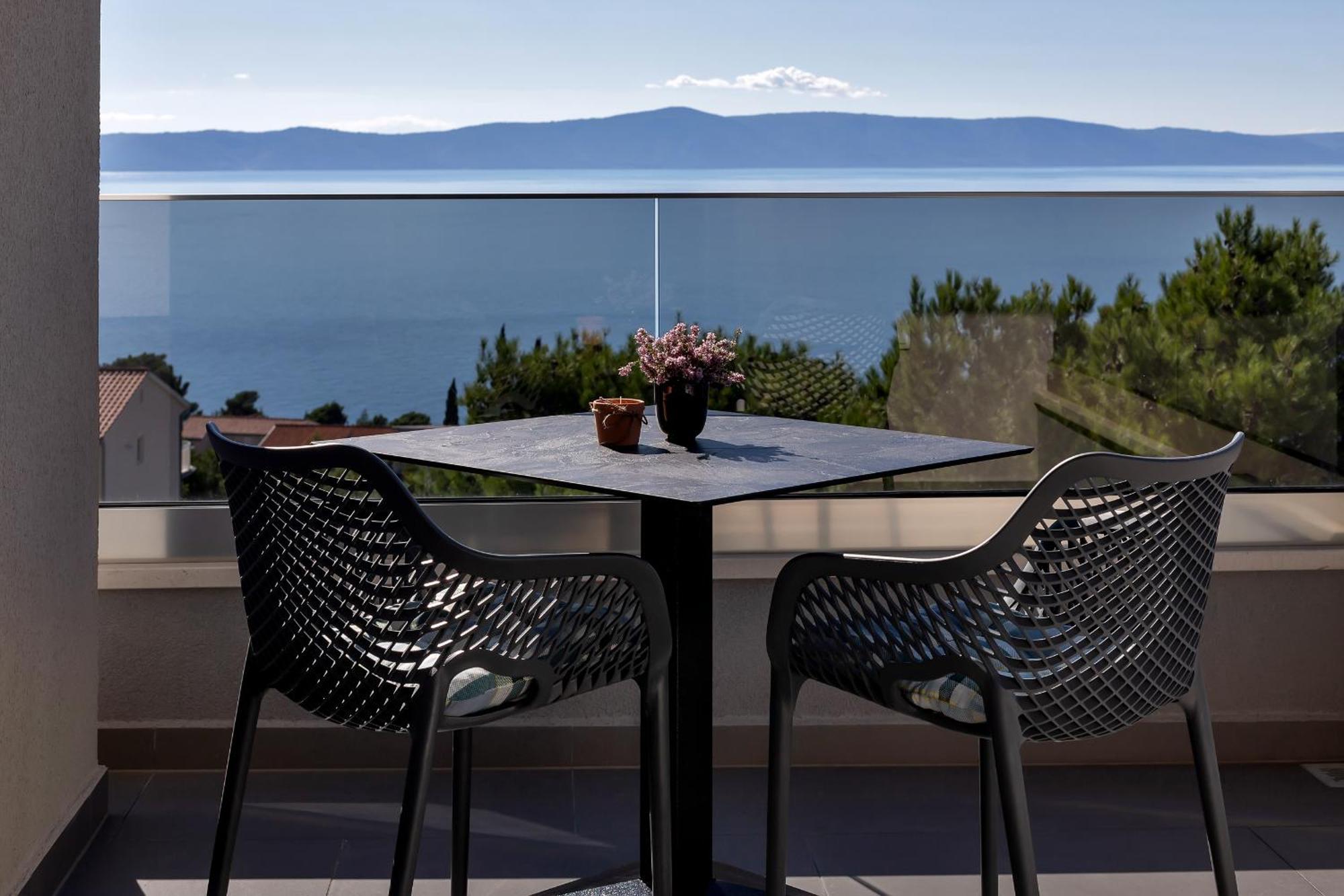 Apartamento Golden Horizon Retreat Podgora Exterior foto
