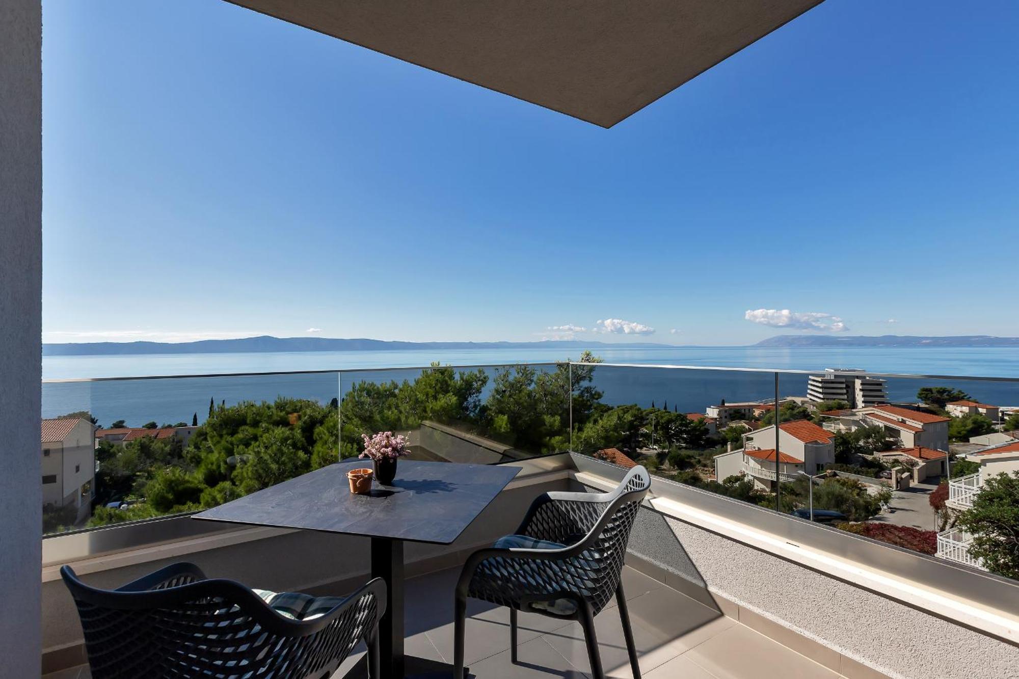 Apartamento Golden Horizon Retreat Podgora Exterior foto