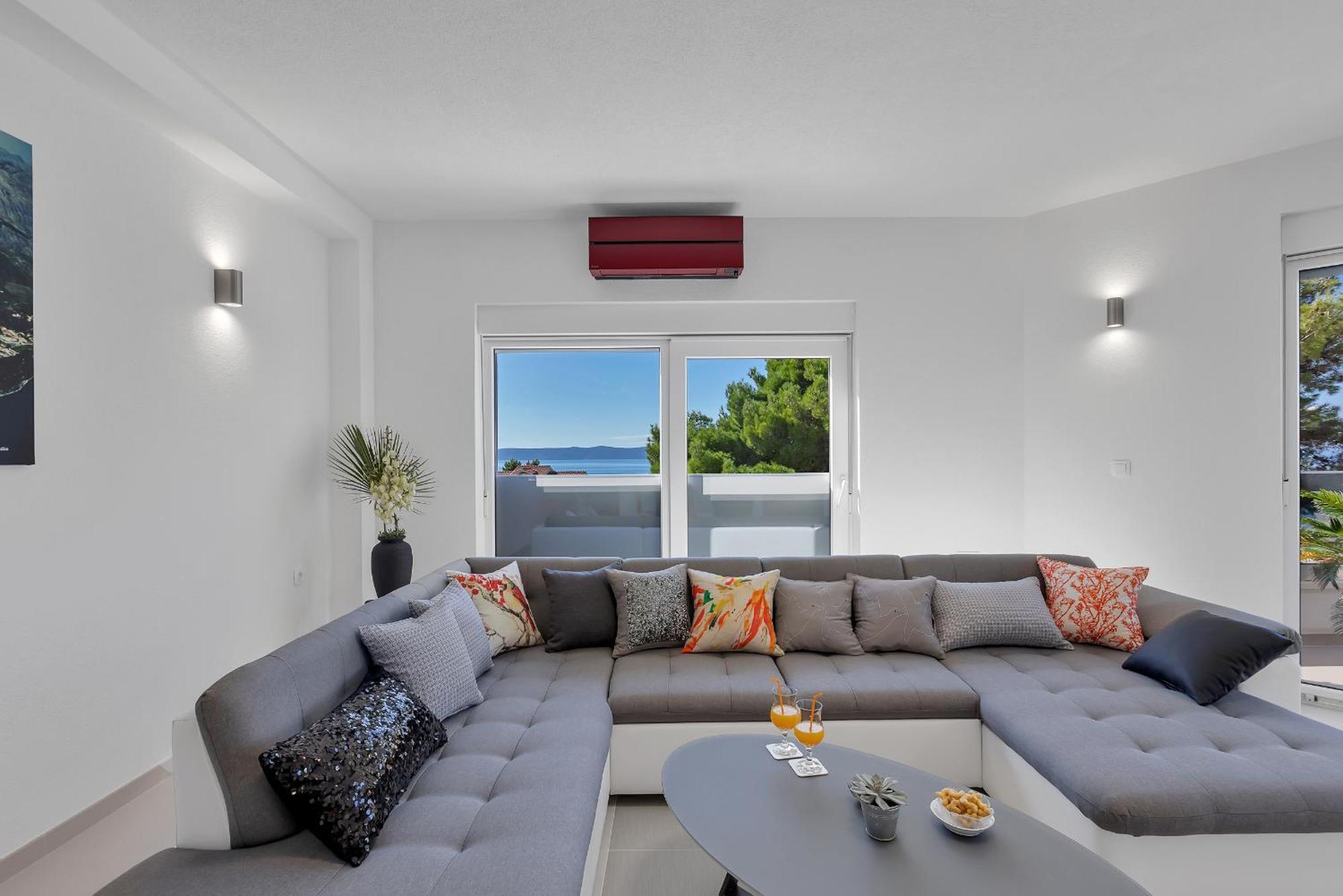 Apartamento Golden Horizon Retreat Podgora Exterior foto