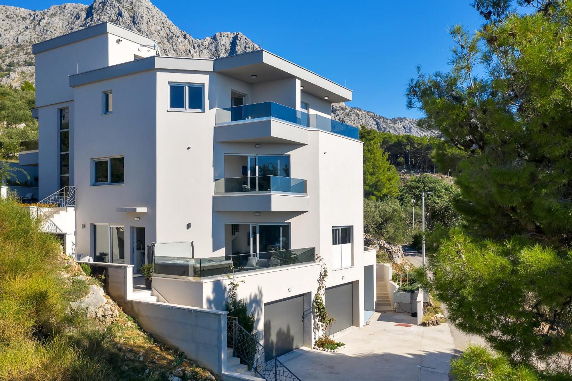 Apartamento Golden Horizon Retreat Podgora Exterior foto