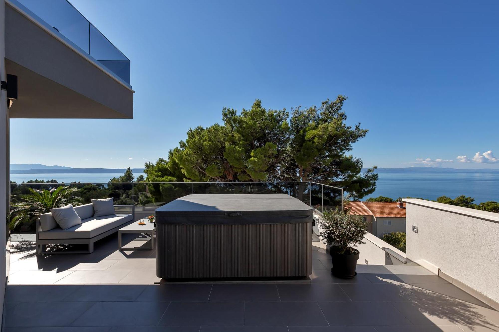 Apartamento Golden Horizon Retreat Podgora Exterior foto