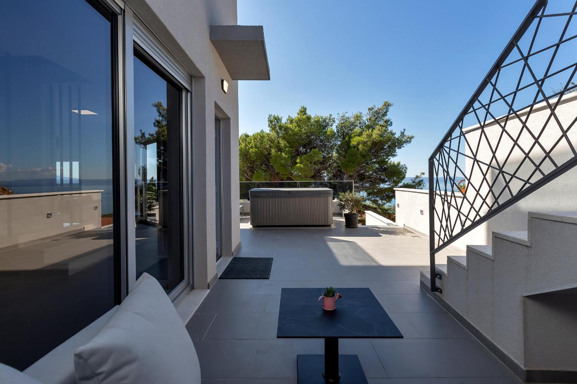 Apartamento Golden Horizon Retreat Podgora Exterior foto