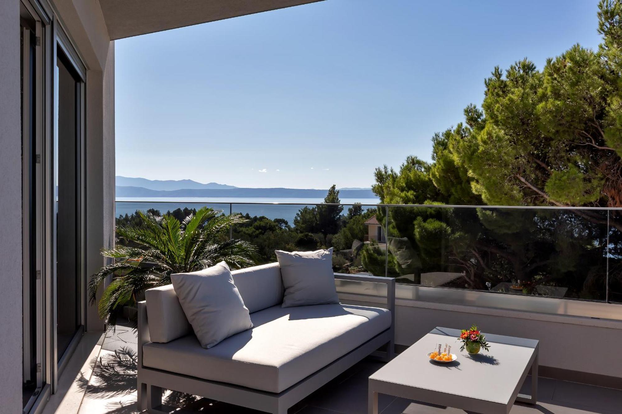 Apartamento Golden Horizon Retreat Podgora Exterior foto