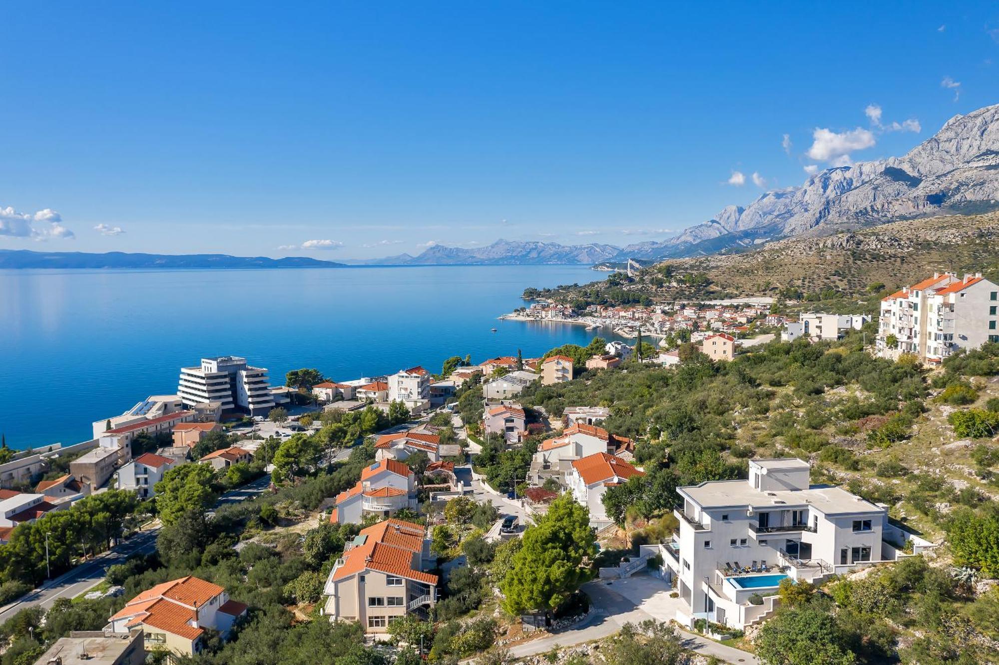Apartamento Golden Horizon Retreat Podgora Exterior foto