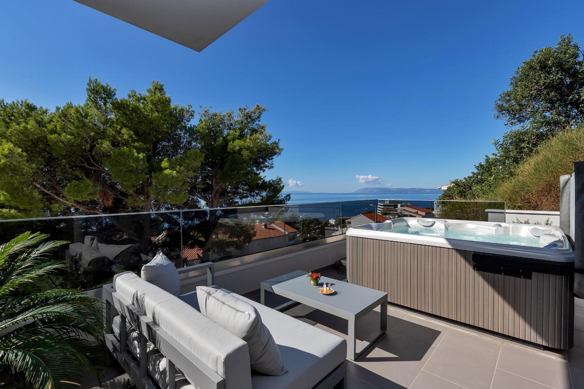 Apartamento Golden Horizon Retreat Podgora Exterior foto