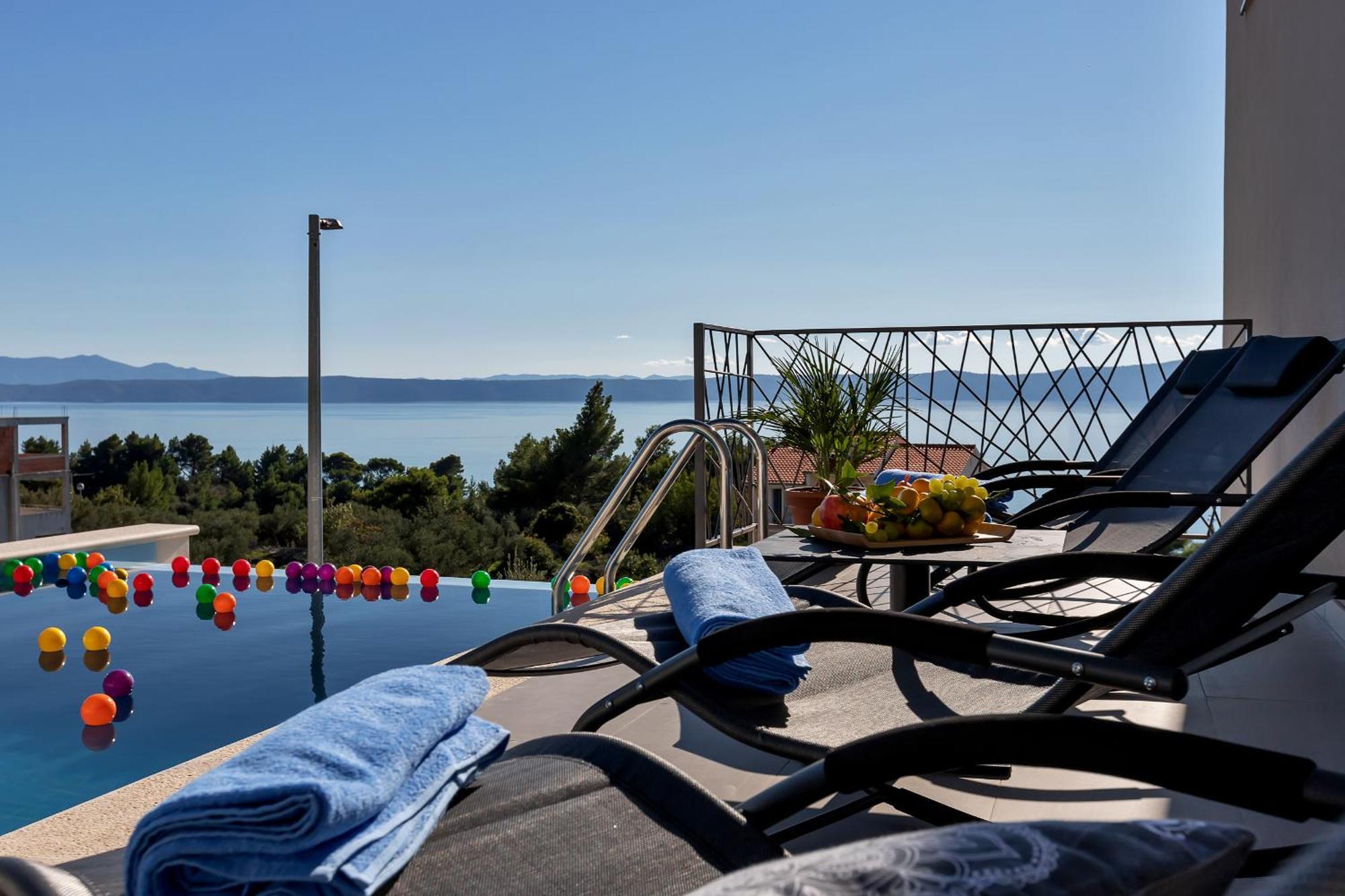 Apartamento Golden Horizon Retreat Podgora Exterior foto