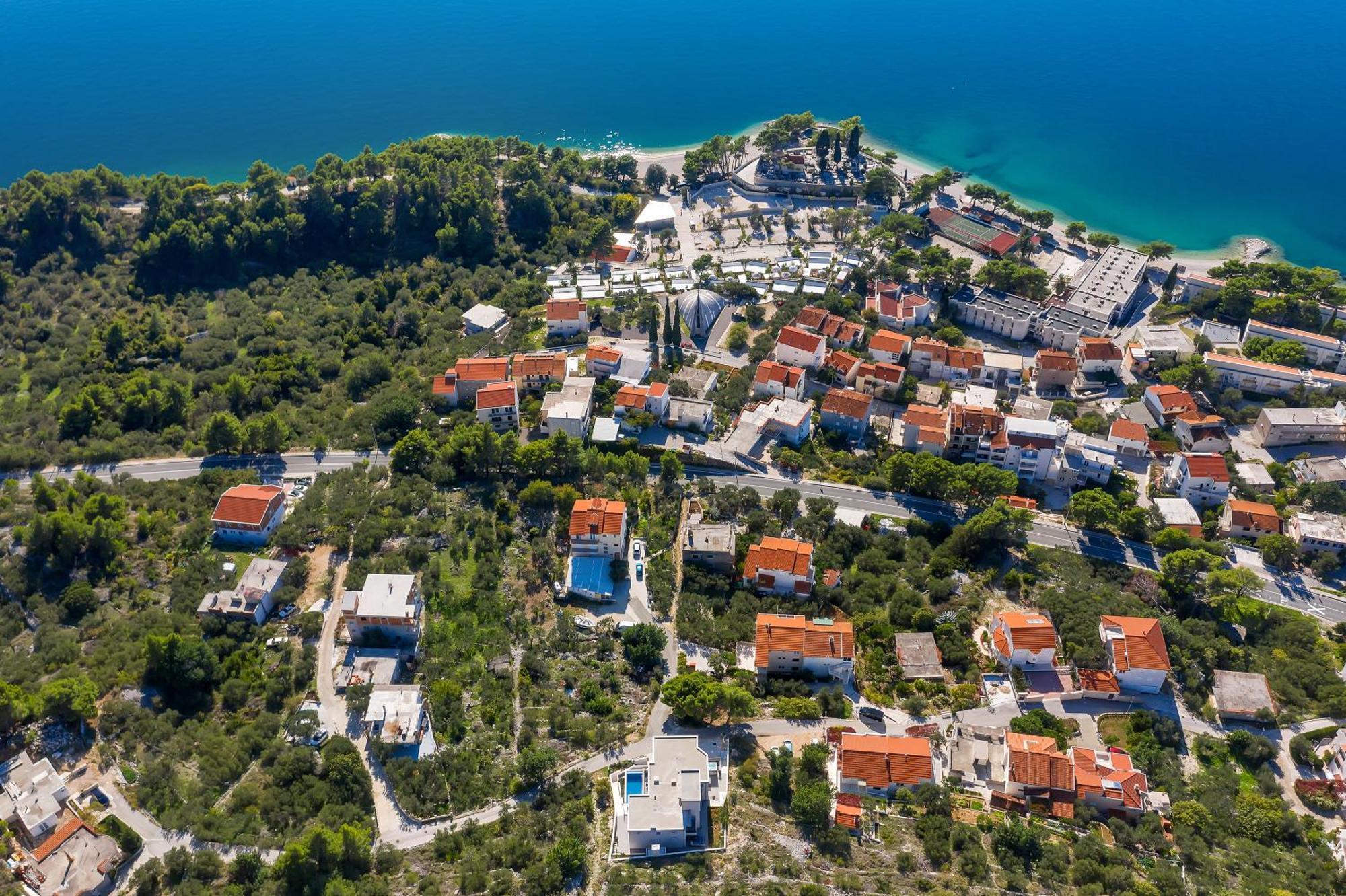 Apartamento Golden Horizon Retreat Podgora Exterior foto