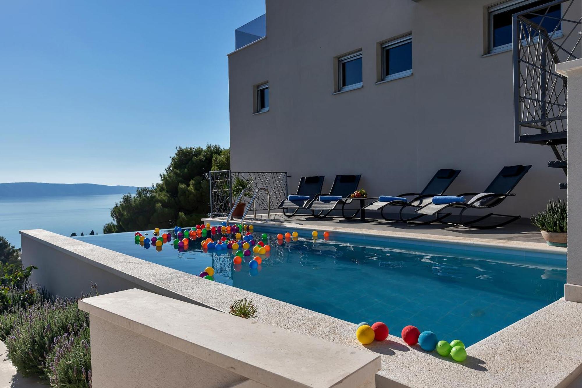 Apartamento Golden Horizon Retreat Podgora Exterior foto